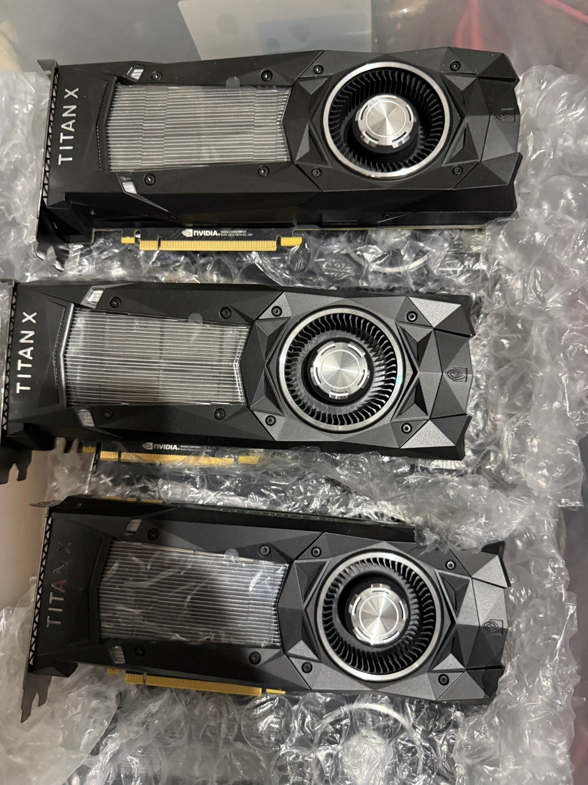 NVIDIA GeForce GTX TITAN XP 12GB GDDR5X Graphics Card 900-1G611-2530-000 PG611