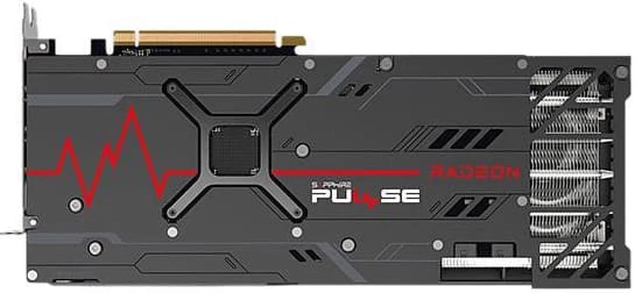 SAPPHIRE PULSE AMD Radeon RX 6800 XT Gaming Graphics Card 16GB GDDR6 AMD RDNA 2