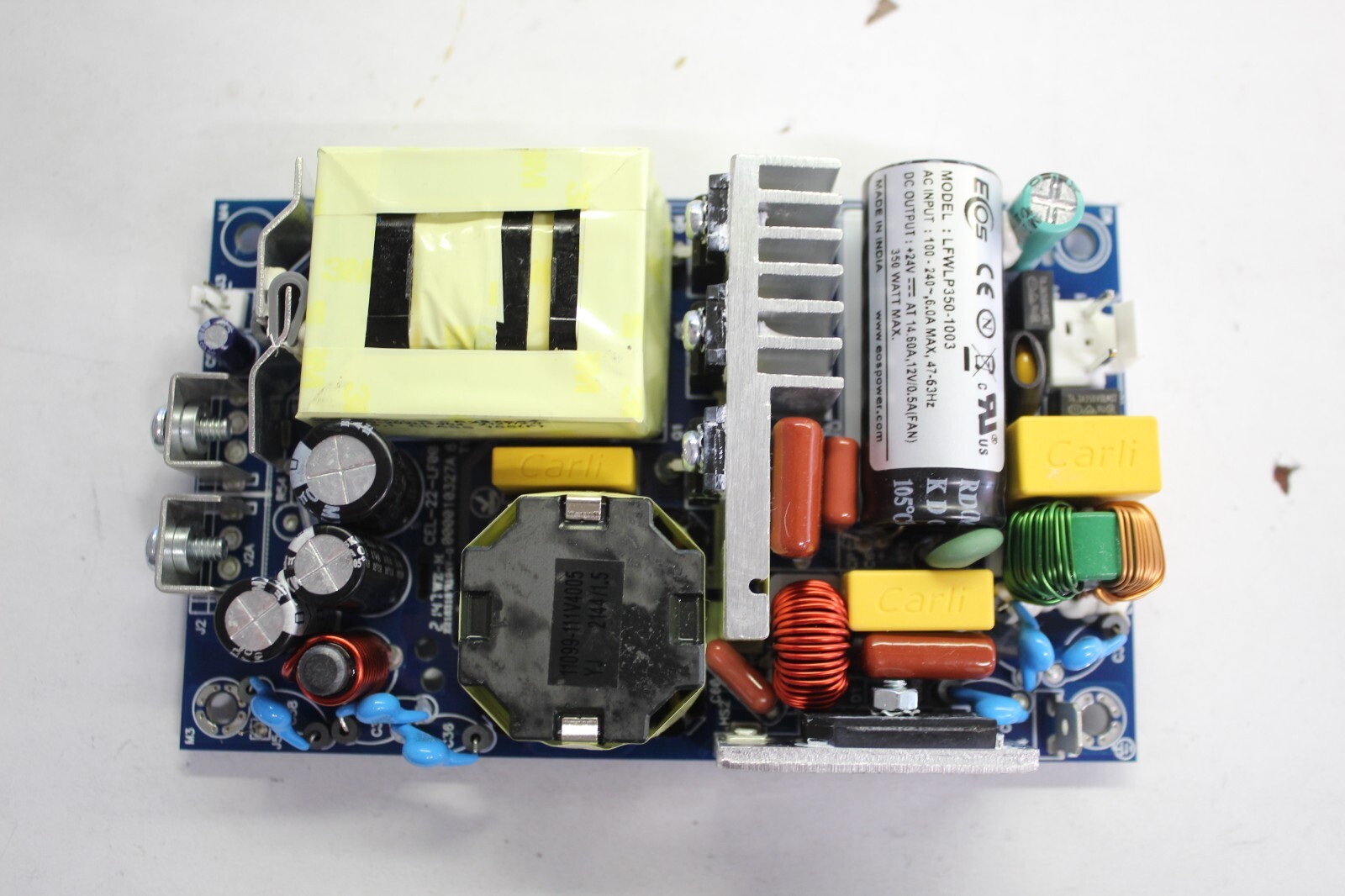 EOS LFWLP350-1003 24V 14.60A 350W Switching Power Supply