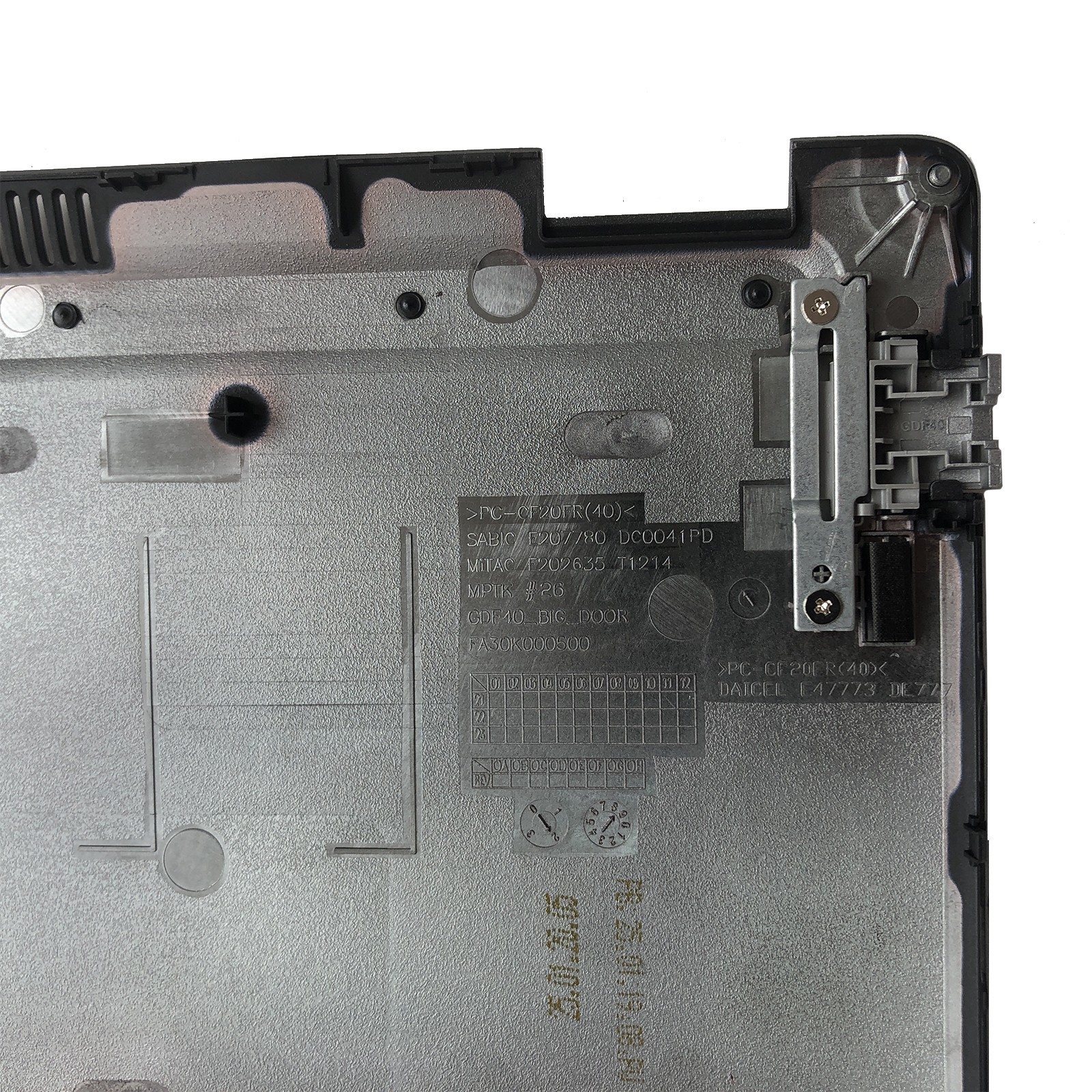 New For Dell Latitude 5420 E5420 Laptop Bottom Case Base Cover 063DTN Silver US