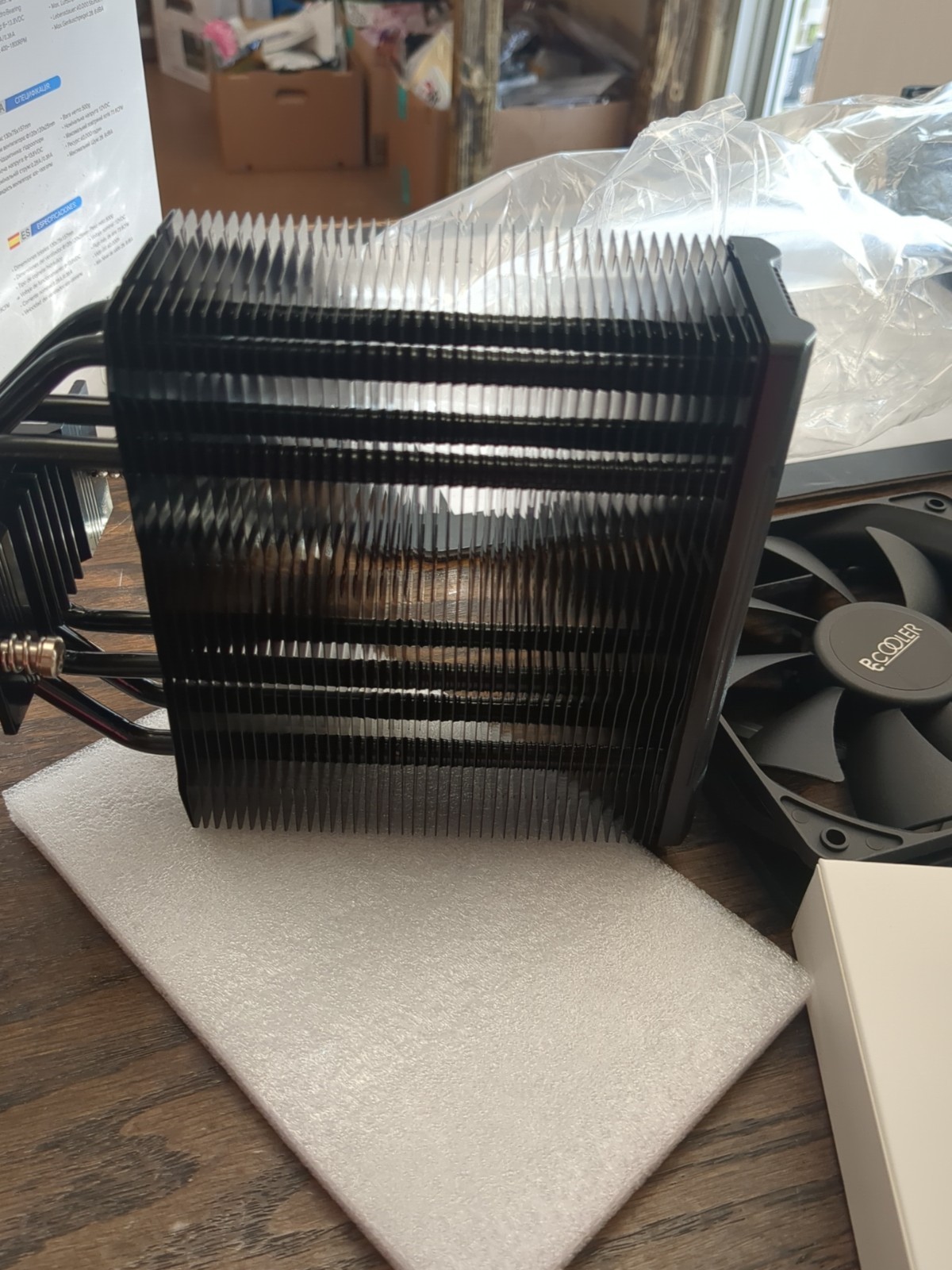 PCCooler Paladin EX400 CPU Heatsink Open Box New