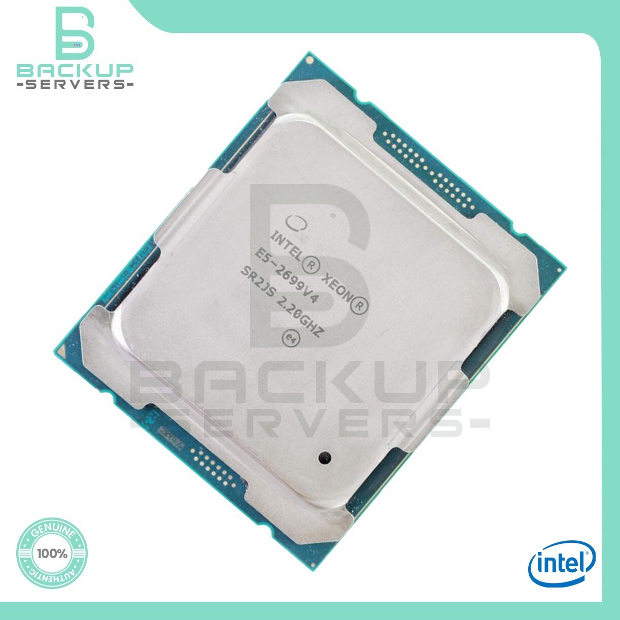 SR2JS Intel Xeon E5-2699V4 2.2GHz 22-Core 145W 55MB LGA2011 9.6GT CPU Processor