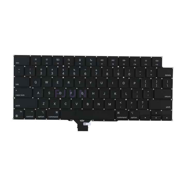 NEW Keyboard For Apple MacBook Pro 14″ A2442 16″ A2485 M1 2021 US