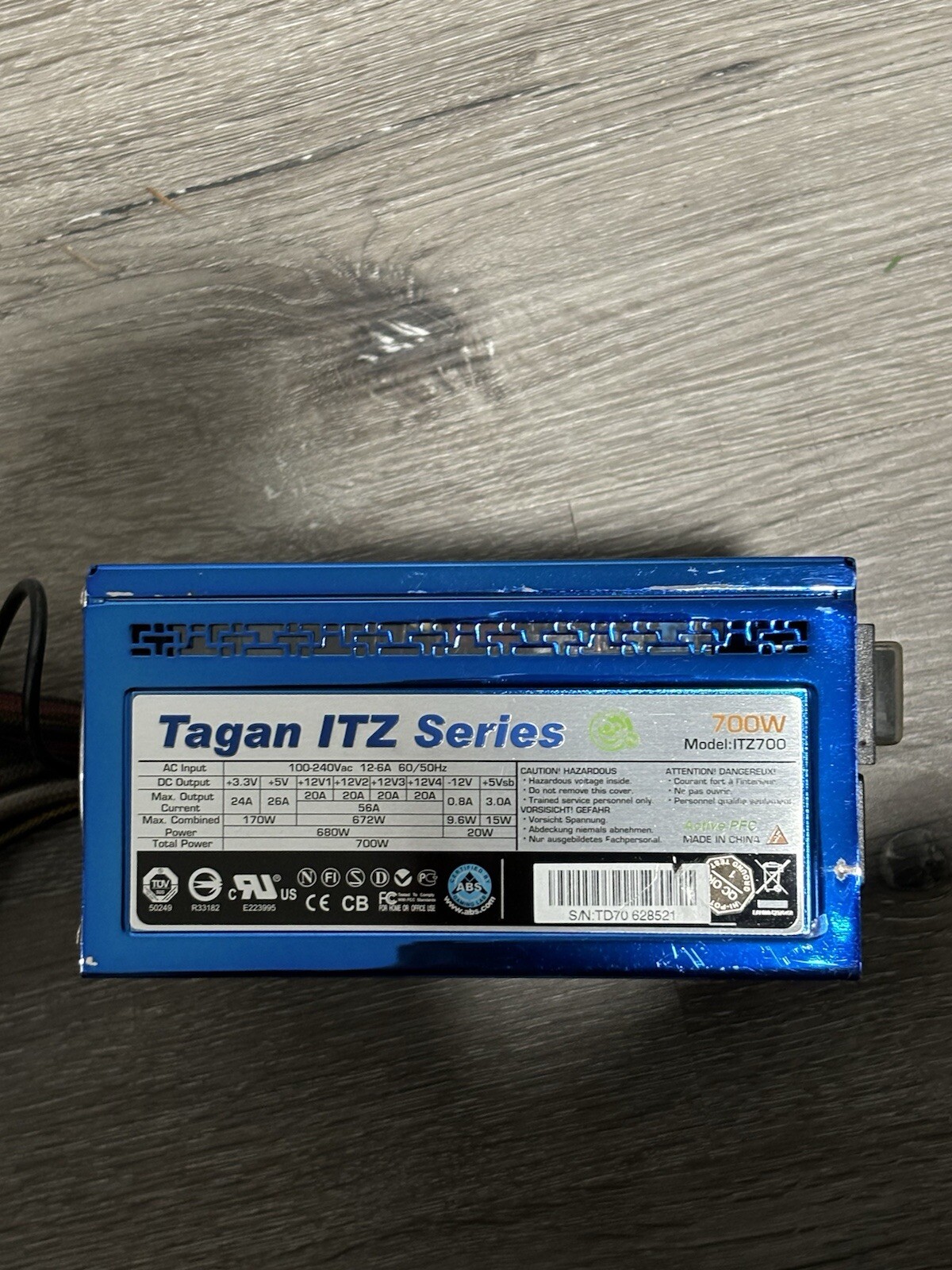 Tagan ITZ series 700w