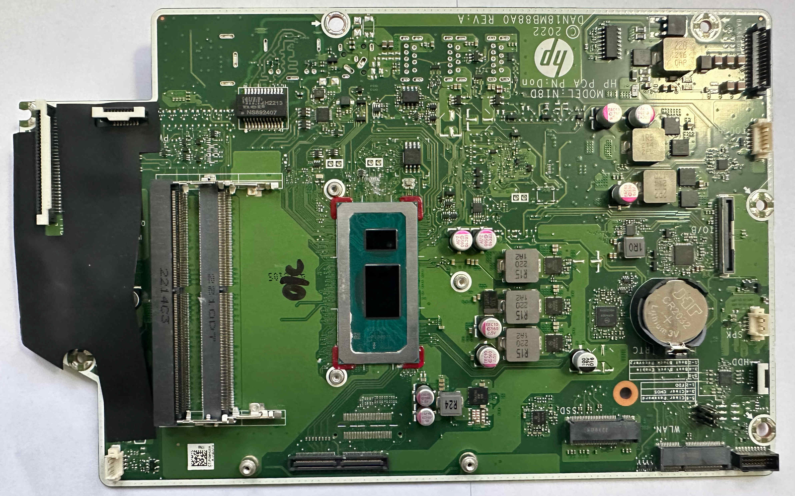 New HP Pro 240 G9 24-CB 24-CK Motherboard i3 i5 i7 12th DAN18MB88A0 DAN18MB48A0