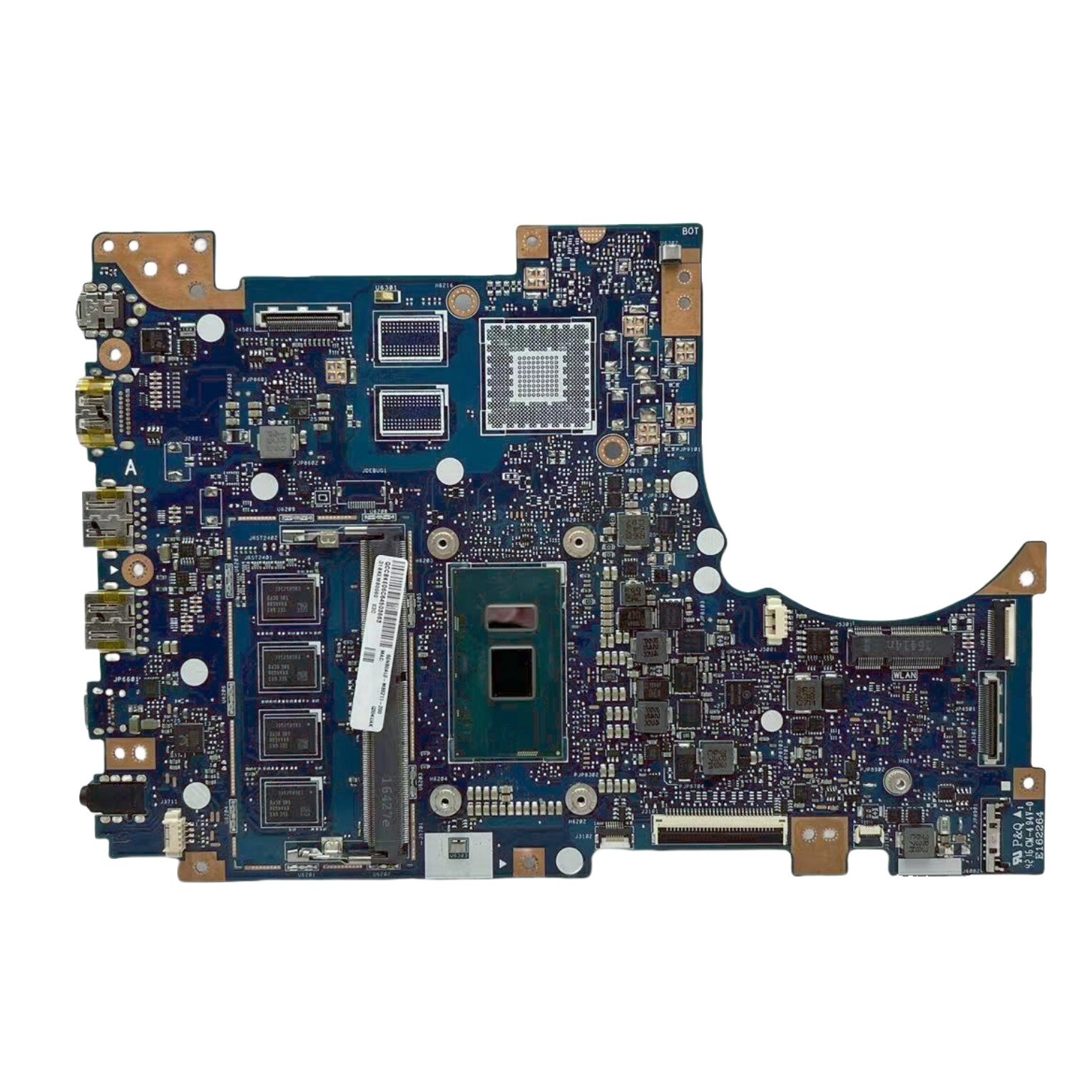 For ASUS Q304UAK Laptop Motherboard 60NB0AL0-MB6211 i5-7200U 4GB UMA MAIN BOARD