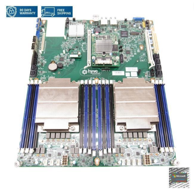 Genuine Hyve Solutions Dual Socket LGA2011-3 HS9215 Server Board 5411C3810031