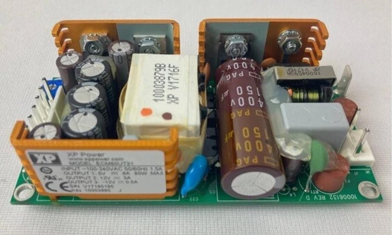 XP Power ECM60UT31 Open Frame Power Supply 10003665 J