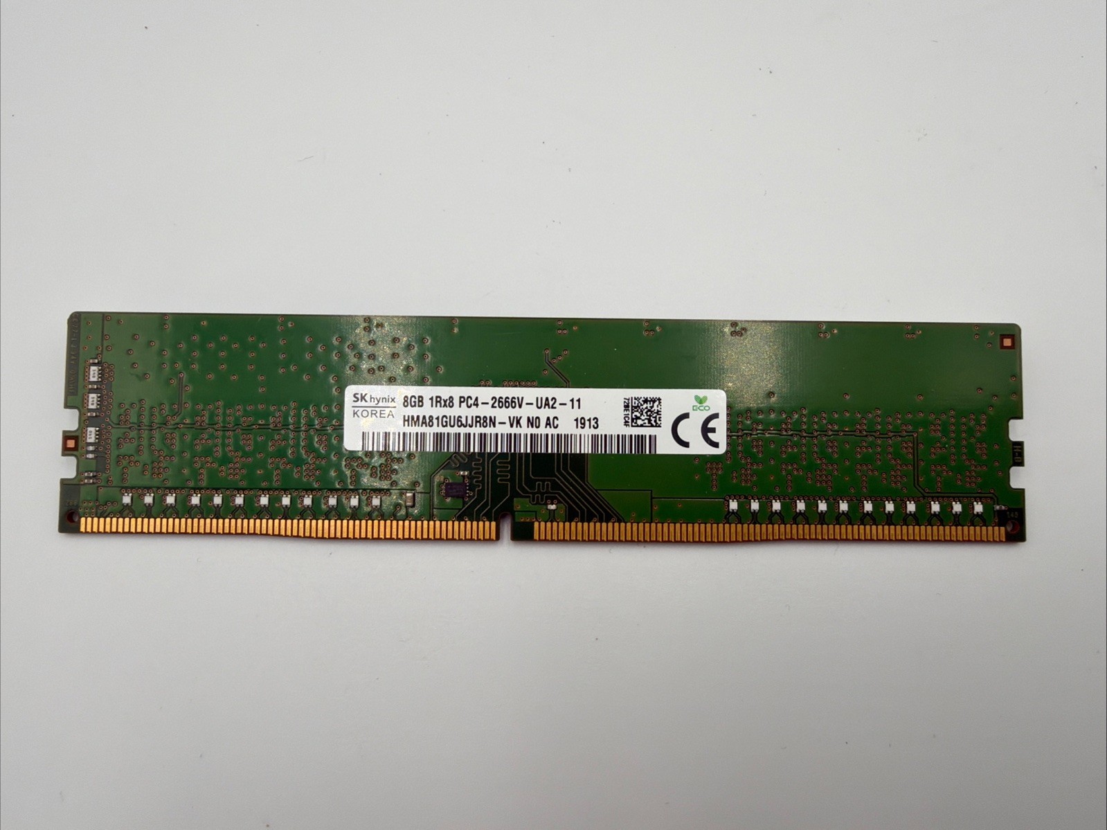 8GB DDR4 2666 HMA81GU6JJR8N-VK SK Hynix 1Rx8 PC4-21300 DDR4-2666 Ram Memory