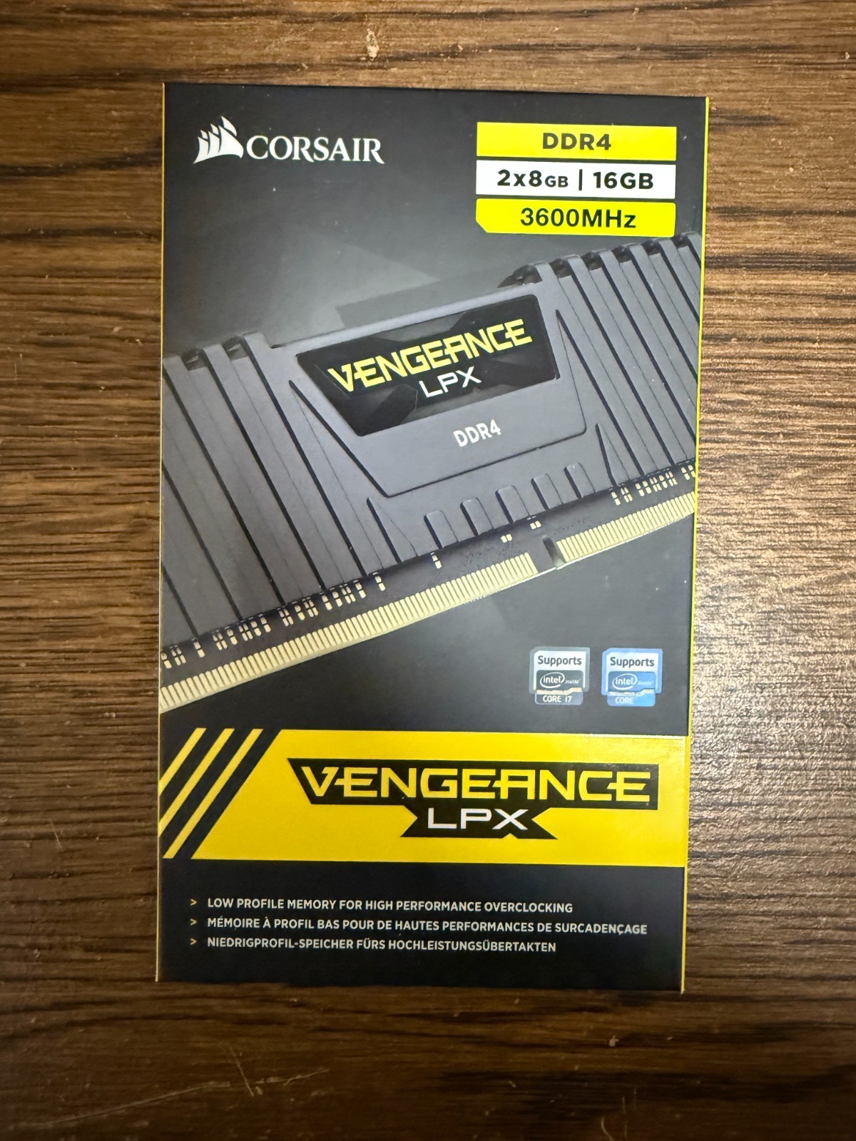 Corsair Vengeance LPX Airflow 16GB 2x8GB DDR4 3600 MHz
