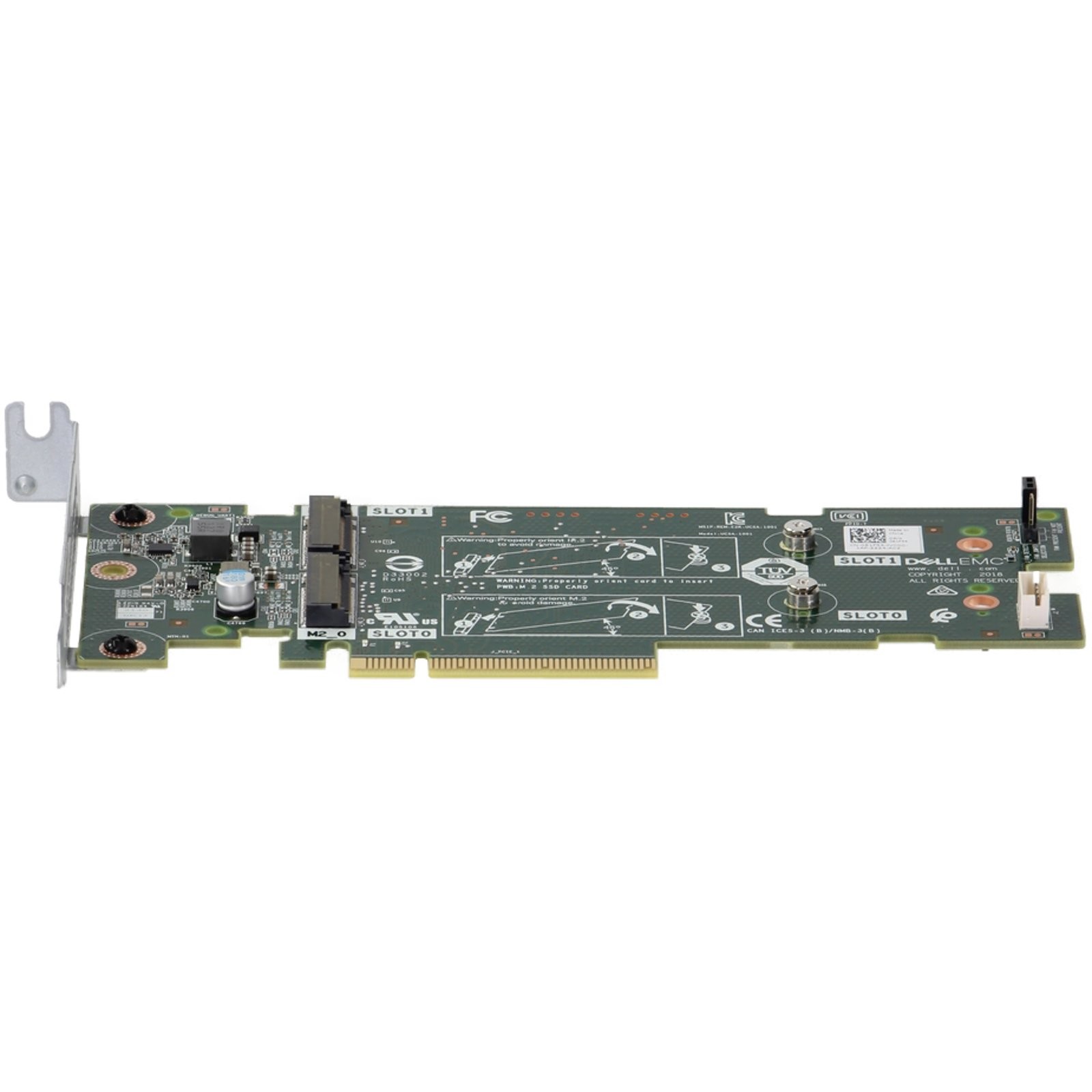 Dell BOSS-S1 Boot Optimized Server Storage Adapter Card LP (61F54)