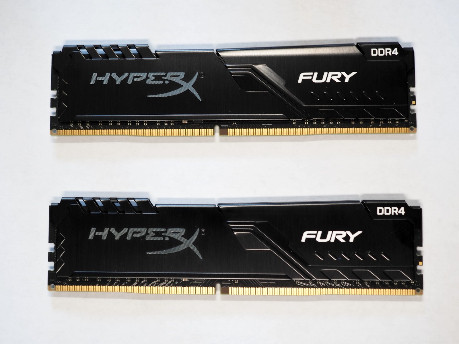 HyperX Fury Black 32GB (2 x 16GB) DDR4 Memory 3000MHz CL16 HX430C16FB4/16