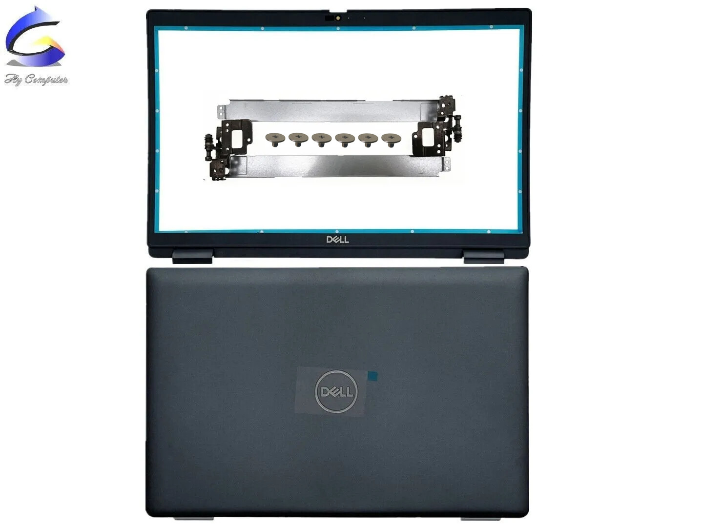 New For Dell Latitude 15 3520 E3520 LCD Lid Back Cover/Front Bezel/Hinges screw