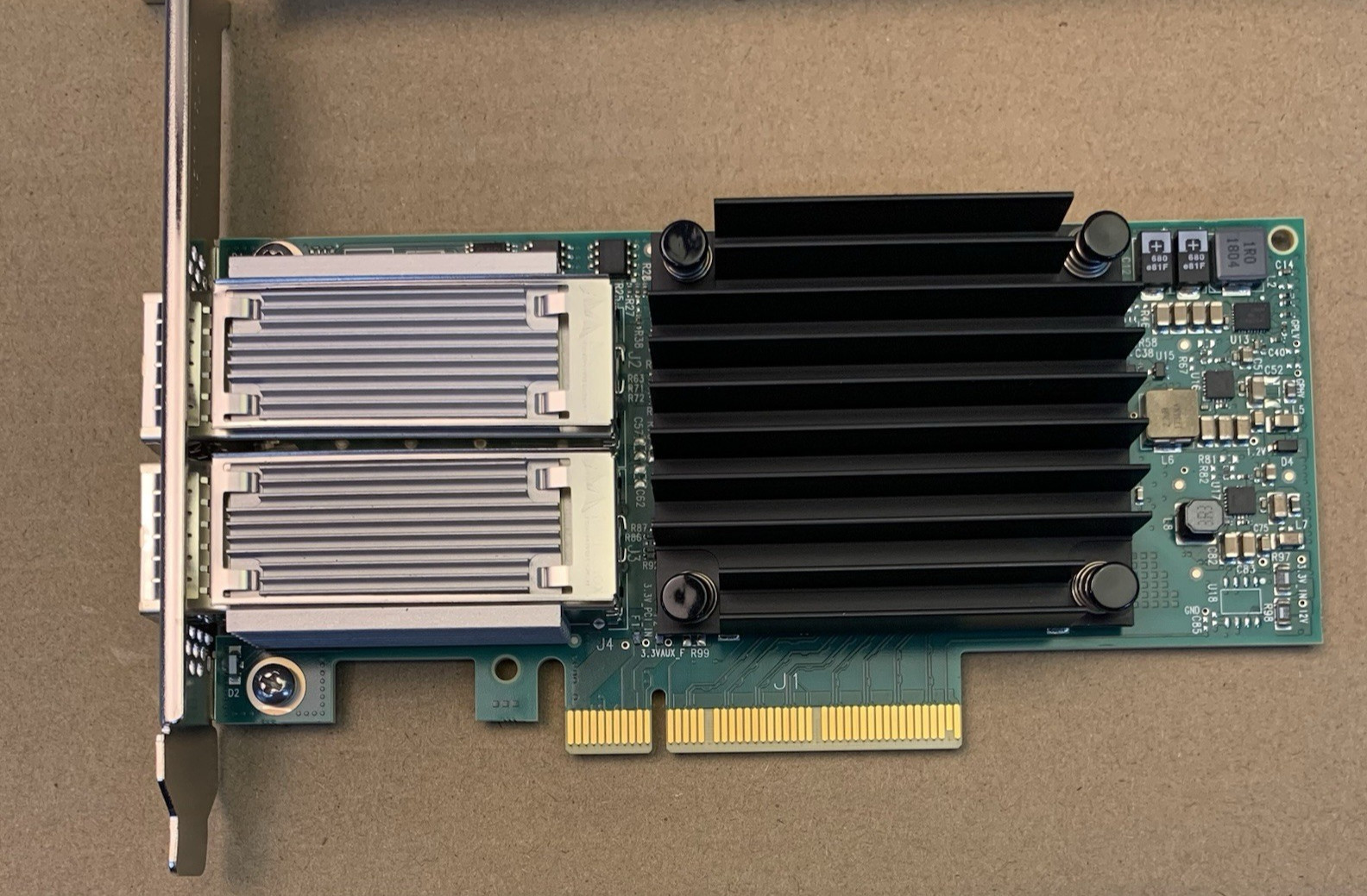 Mellanox CX454A MCX454A-FCAT Connectx-4 FDR+ 40/56Gbe Adapter Card