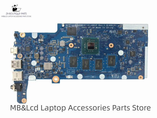 New 00GC35 For DELL Chromebook 3100 2IN1 32G N4020 0GC35 Motherboard 1DB/WFCAM