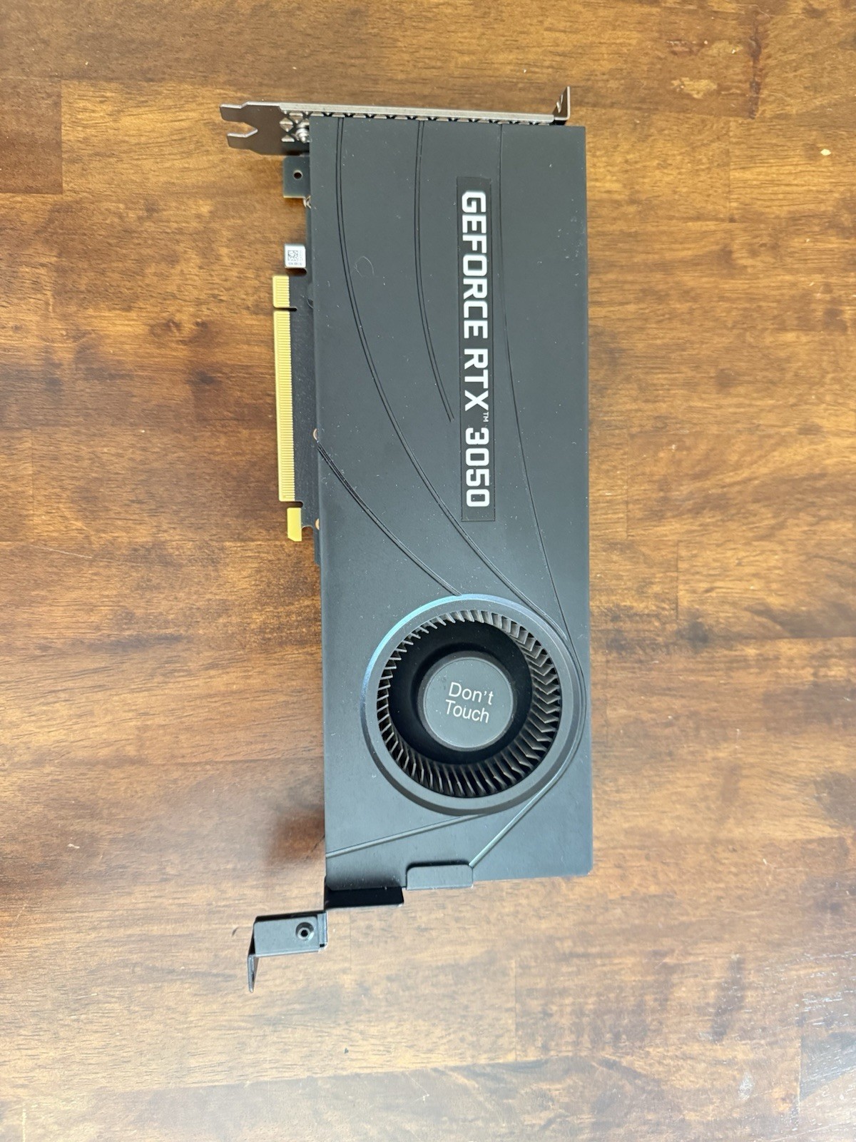 NVIDIA GeForce RTX 3050 8GB GDDR6 PCIe x16 CUDA Multi-Monitor DP/HDMI