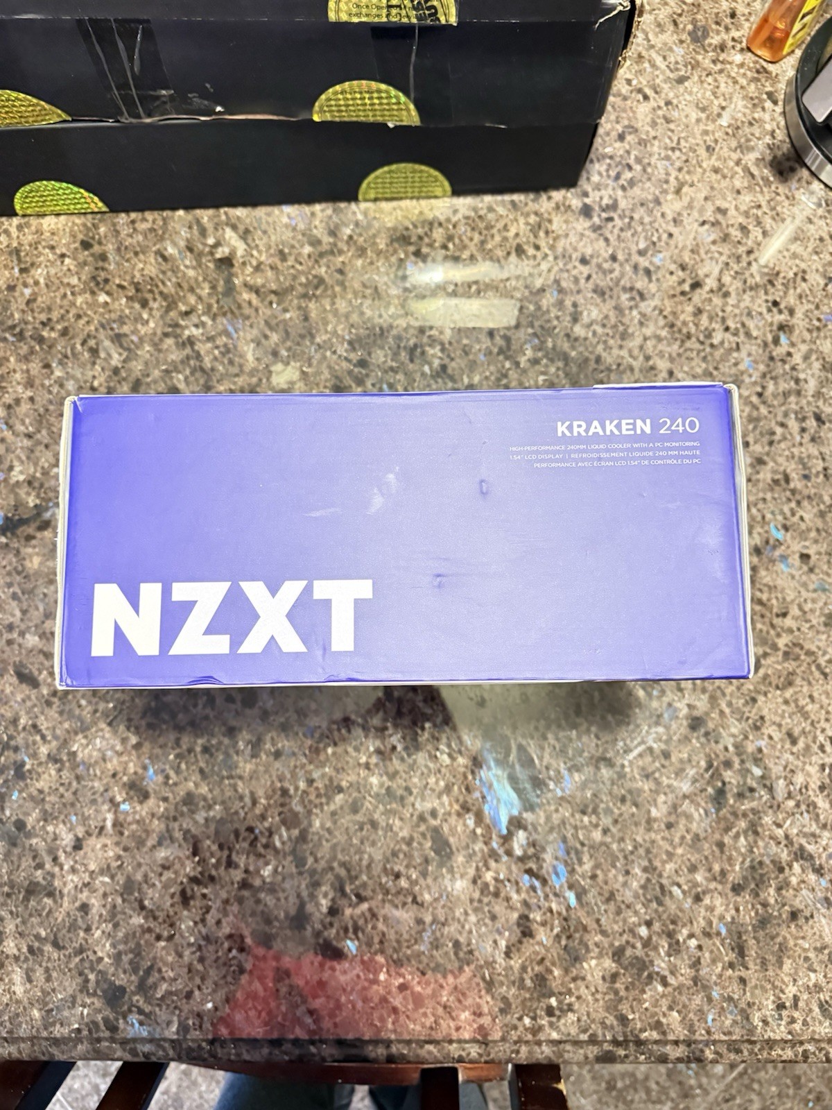 NZXT KRAKEN 240 Liquid CPU Cooler Model RL KN240 B1 for Intel and AMD AM4 AM5