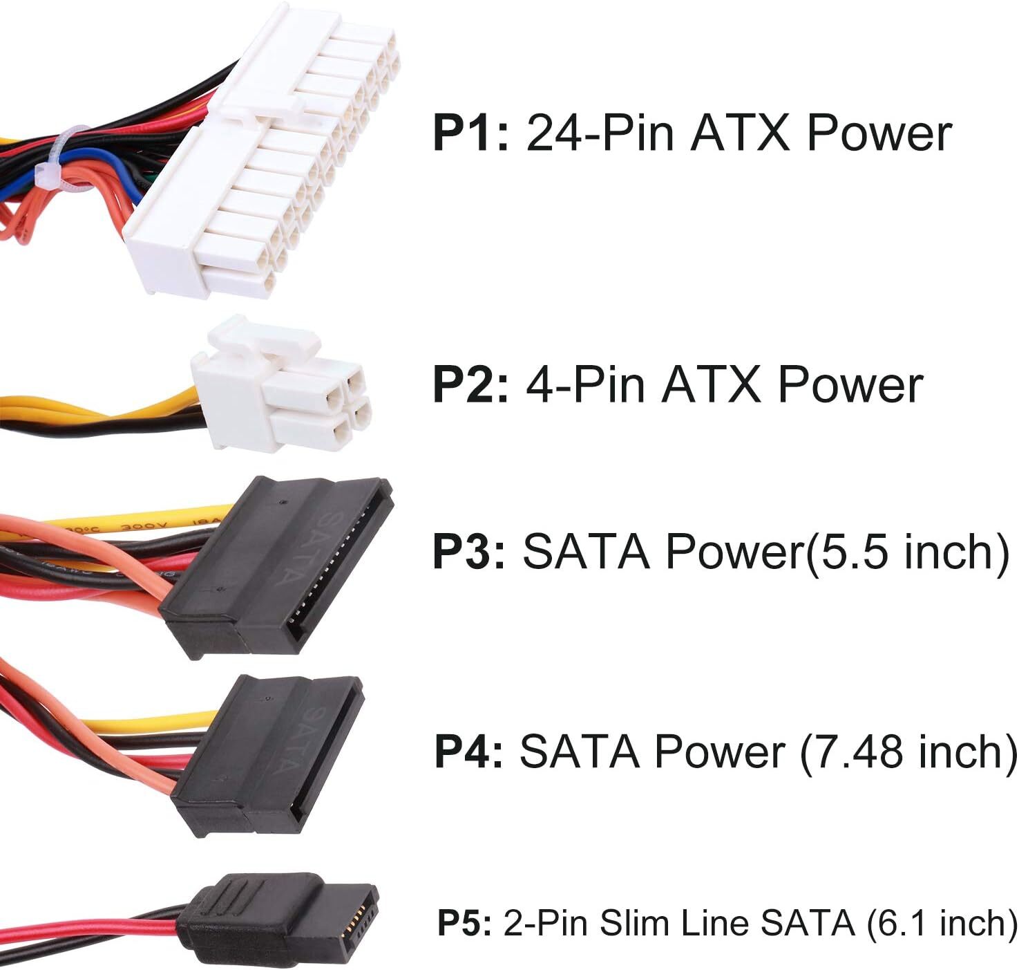 New 240W SFF Power Supply Fit Dell Optiplex 390 592JG 66VFV 2TXYM CCCVC PH3C2