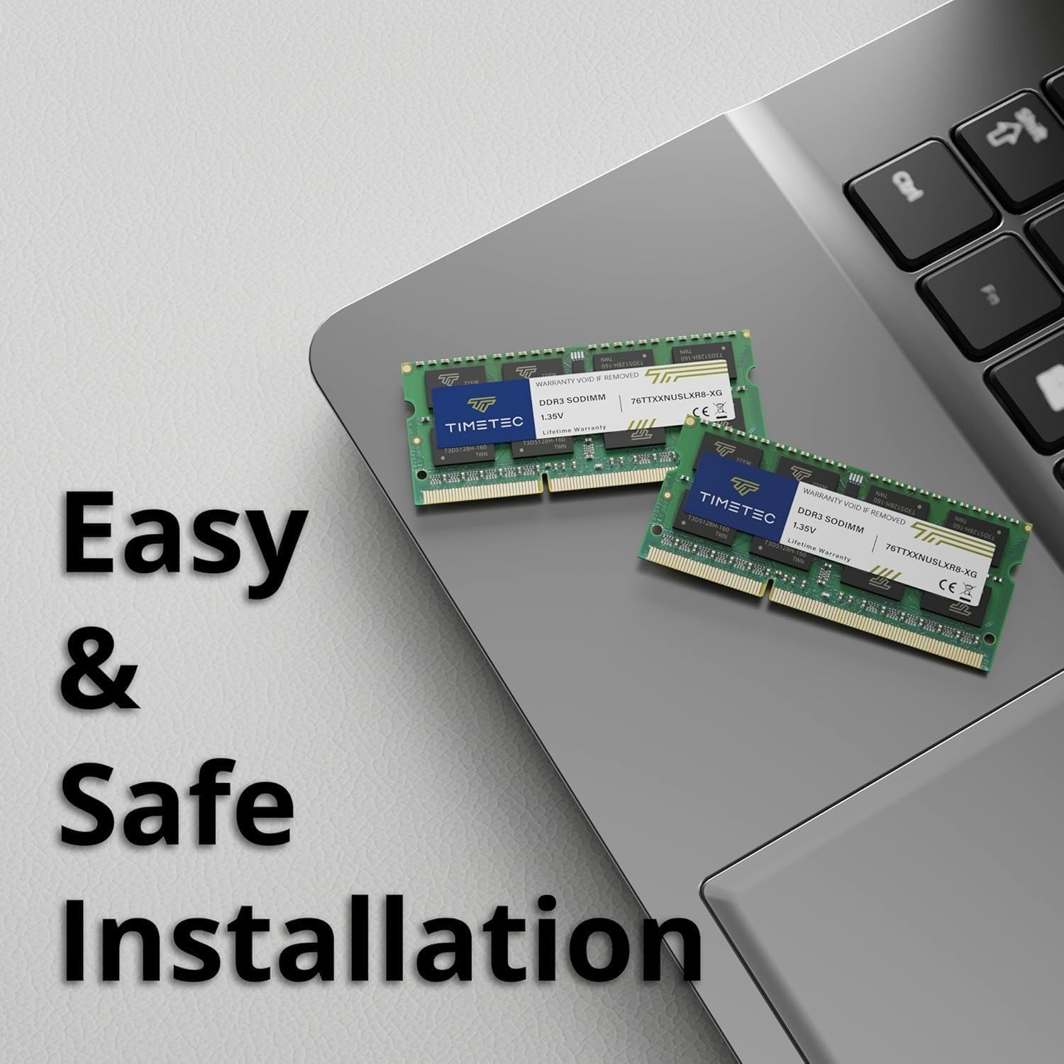 Upgrade to 16GB DDR3L Laptop Memory – 1600MHz CL11 SO-DIMM Kit