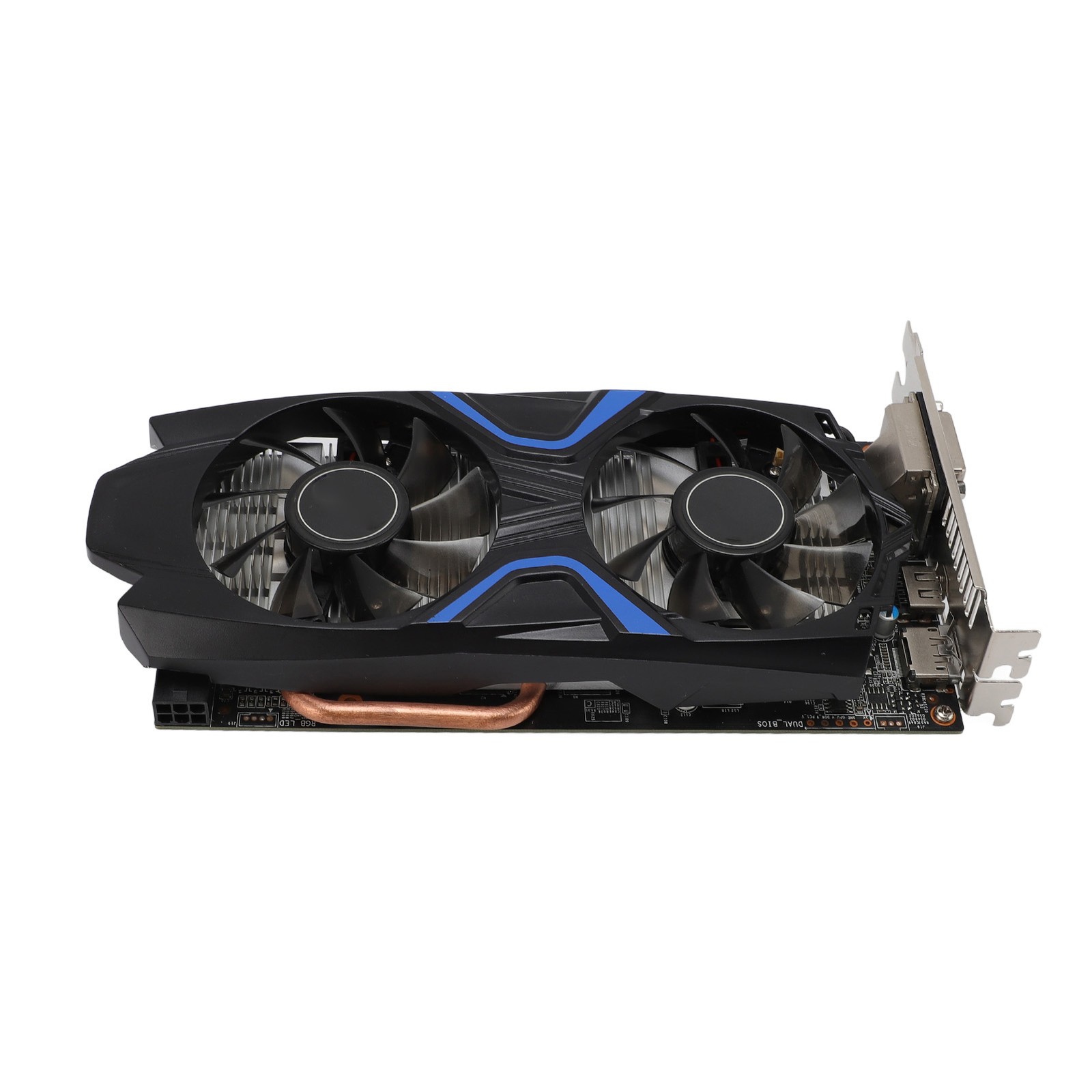 Gaming Graphics Card Double Cooling Fan 1392MMHz 7000MHz 4GB 128 Bit GDDR5 HIYT