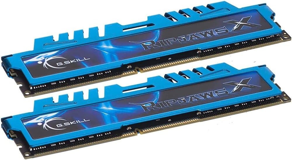 Performance-Boosting RipjawsX 16GB RAM – 2x8GB Modules, 1600MT/s CL9 for Gaming