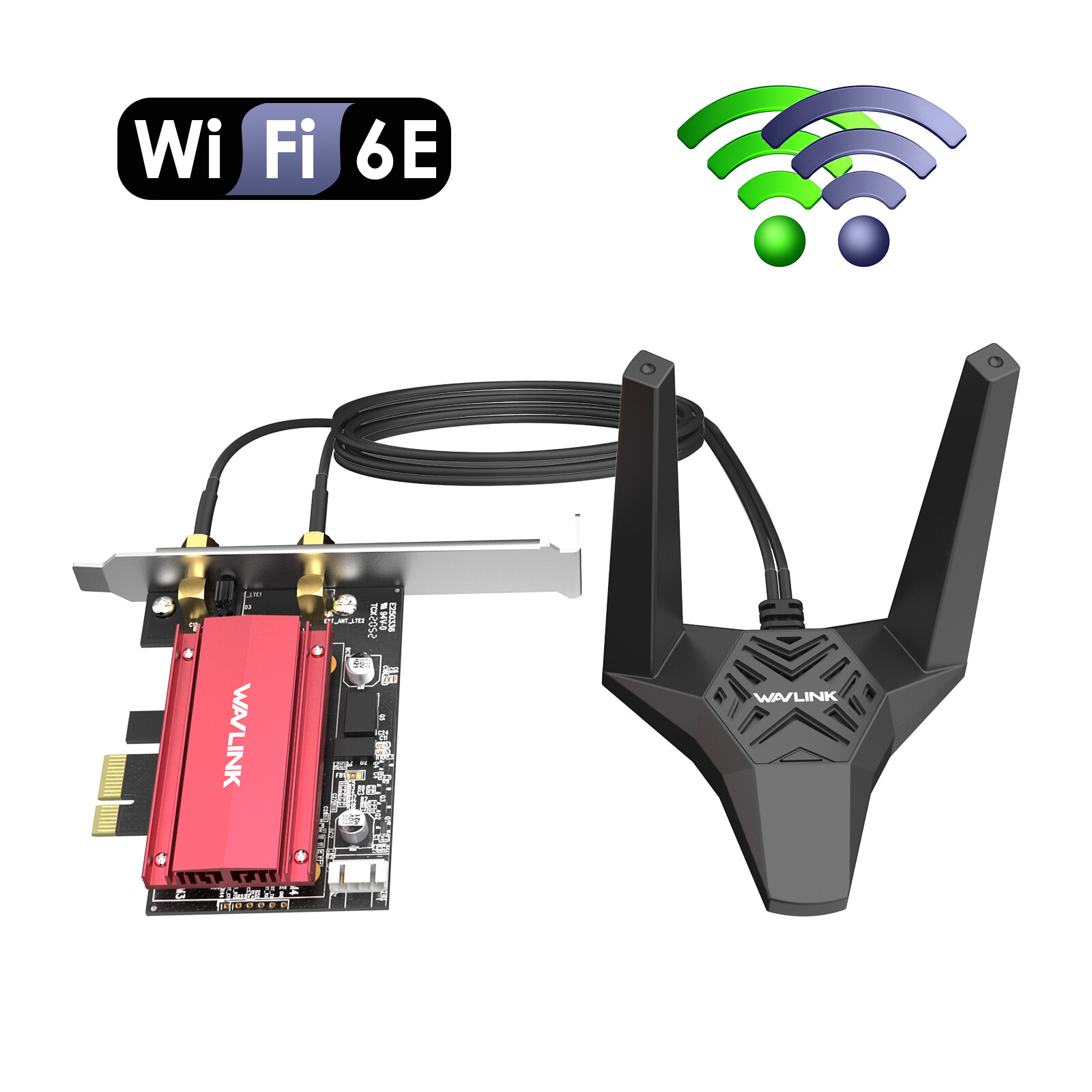 Wi-Fi 7/6E Tri-Band Intel AX210/BE200 PCIe Card BT5.4/5.3 Heat Sink Win 10/11