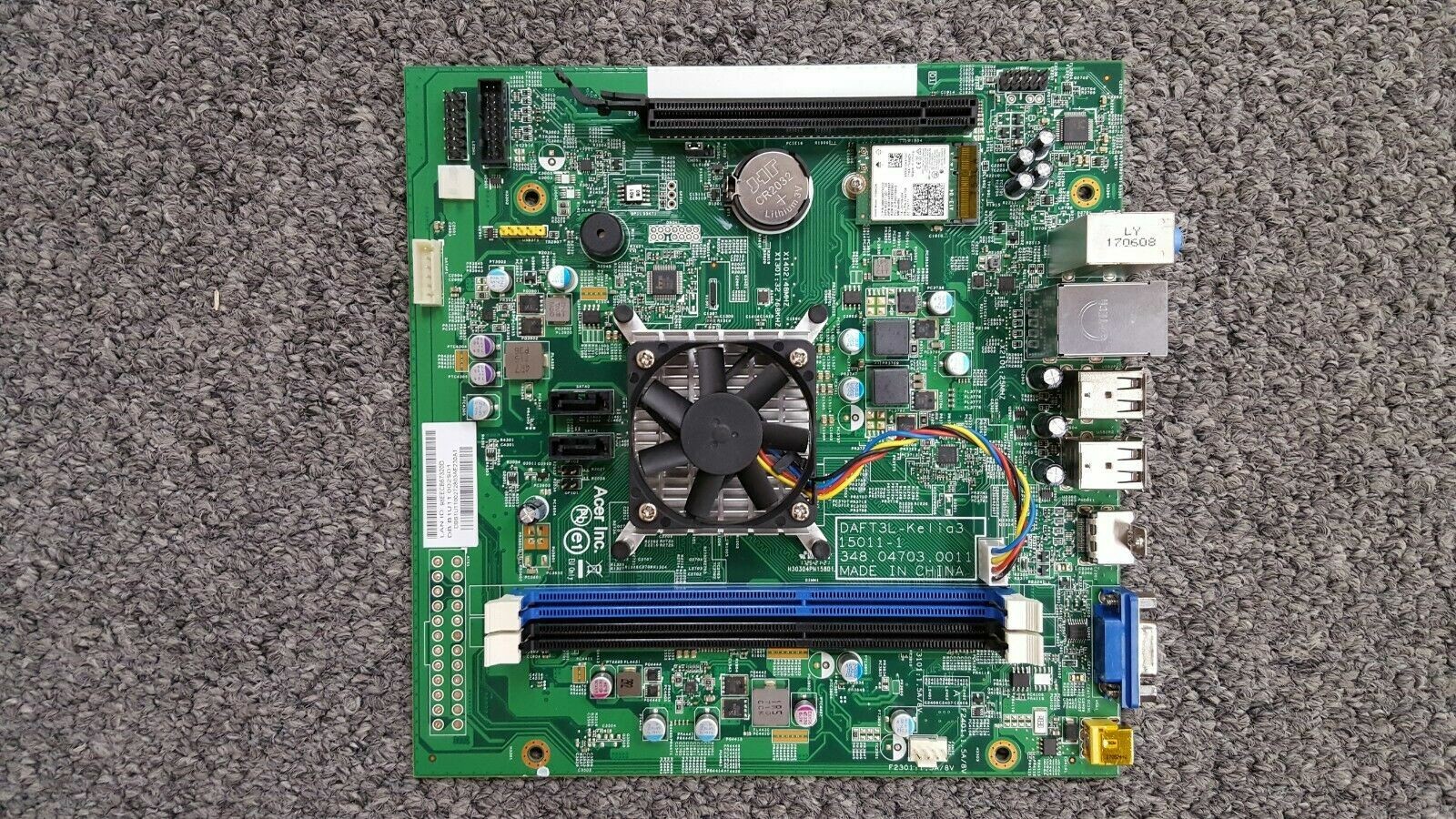 Acer Aspire AXC-217 AXC-230 DAFT3L-Kelia3 15011-1 Motherboard DB.B1U11.002