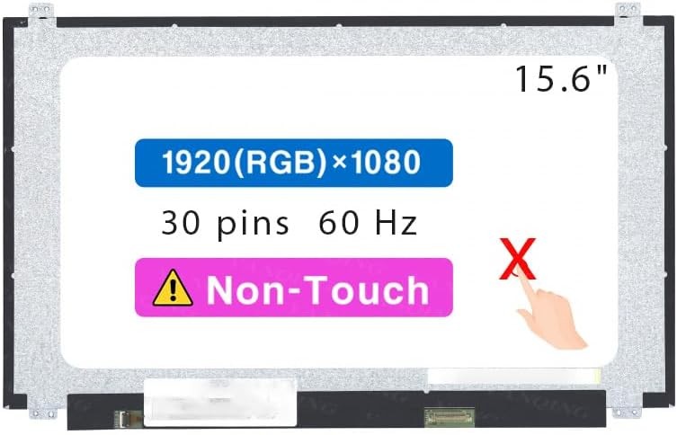 New LCD Screen for ASUS K510 K510U FHD 30Pin Non-Touch Display