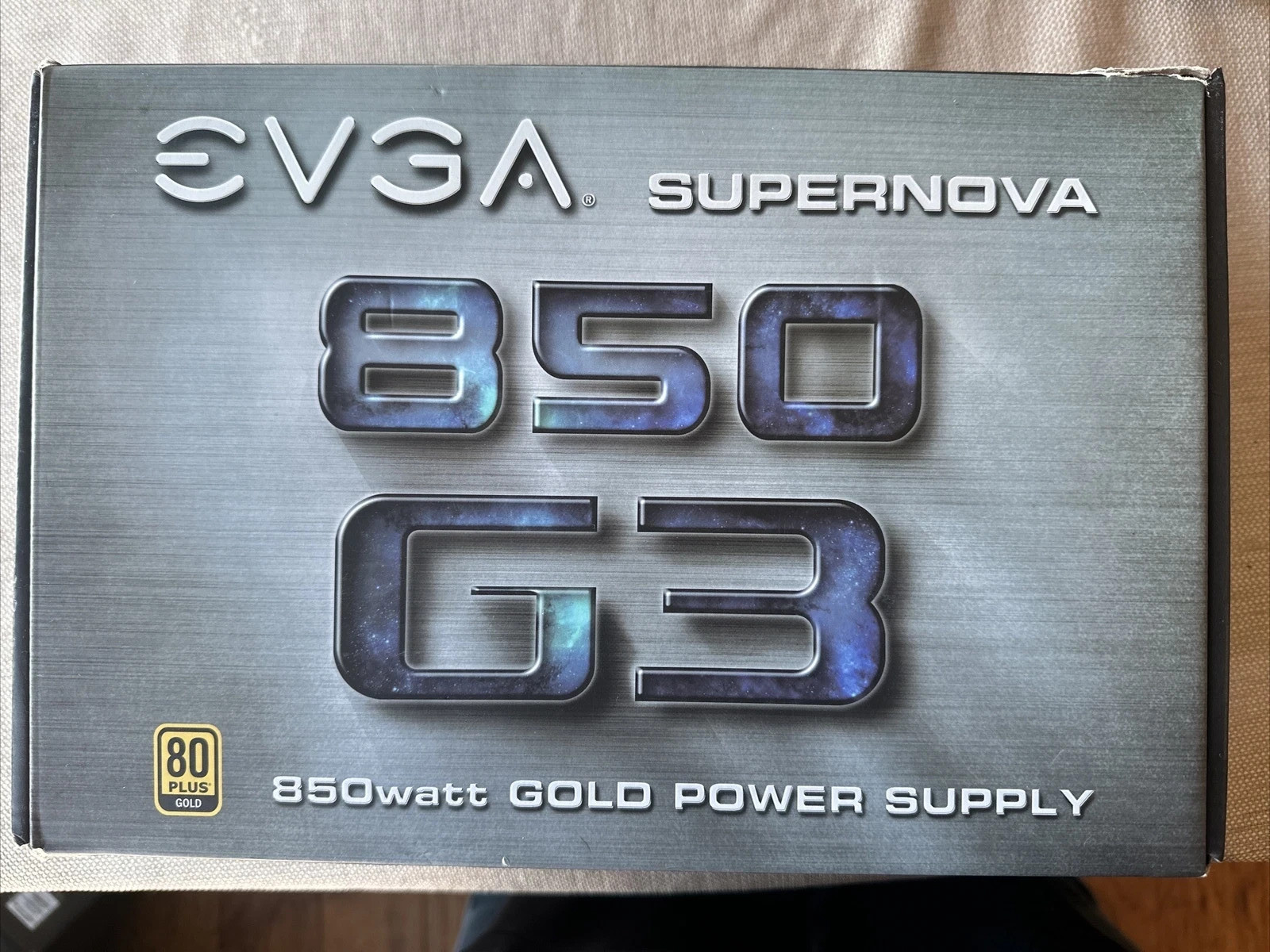 EVGA SUPERNOVA 850W 80Plus Gold Fully Modular Power Supply BOX ONLY