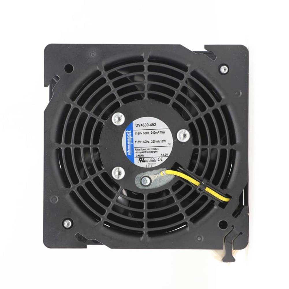 120mm 115V AC Axial Flow Fan DV4600-492 for Rittal Cabinet Cooling, 120 * 120…