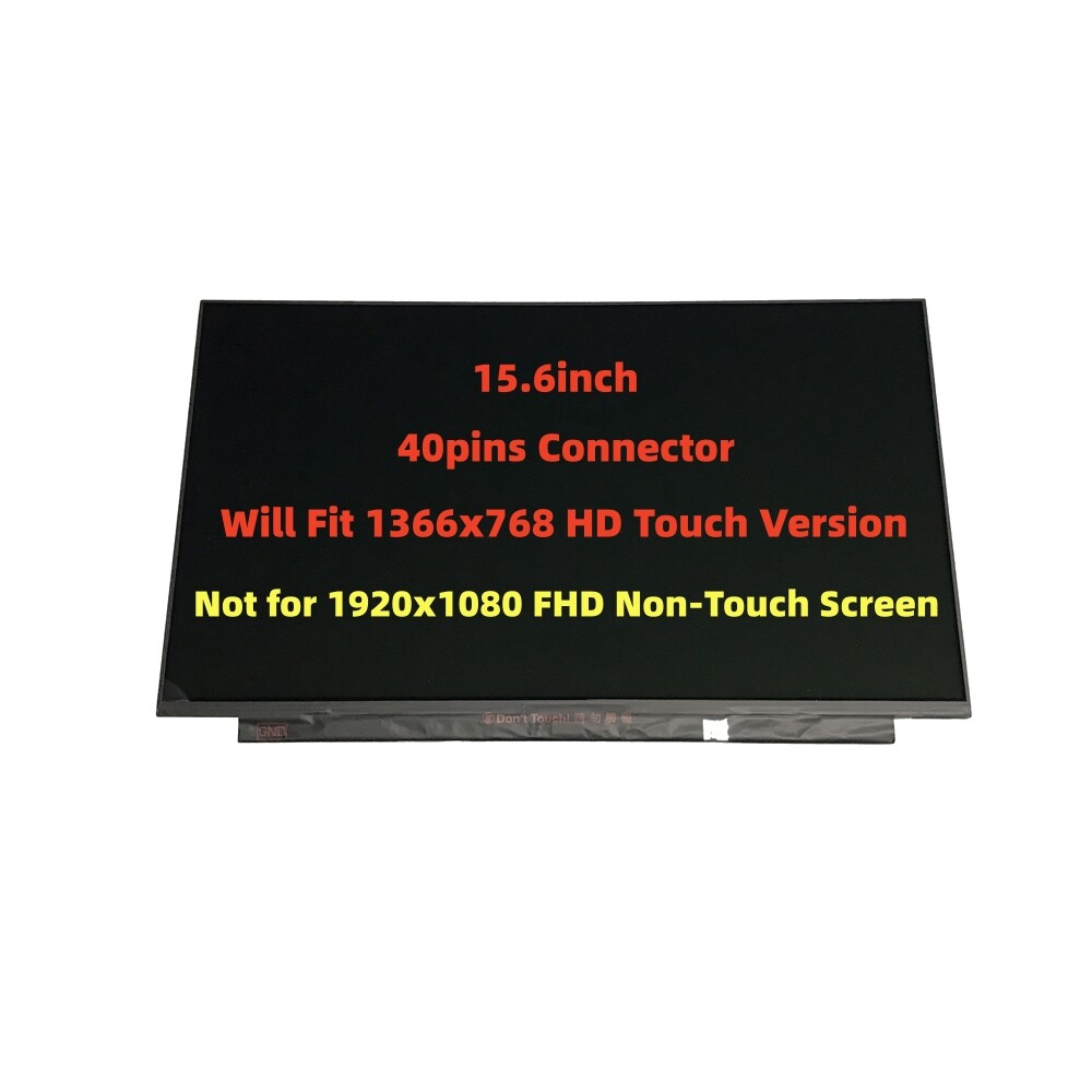 M40934-001 For HP 15-EF2044NR 15-EF2048NR LCD Touch Screen Replacement 15.6”HD