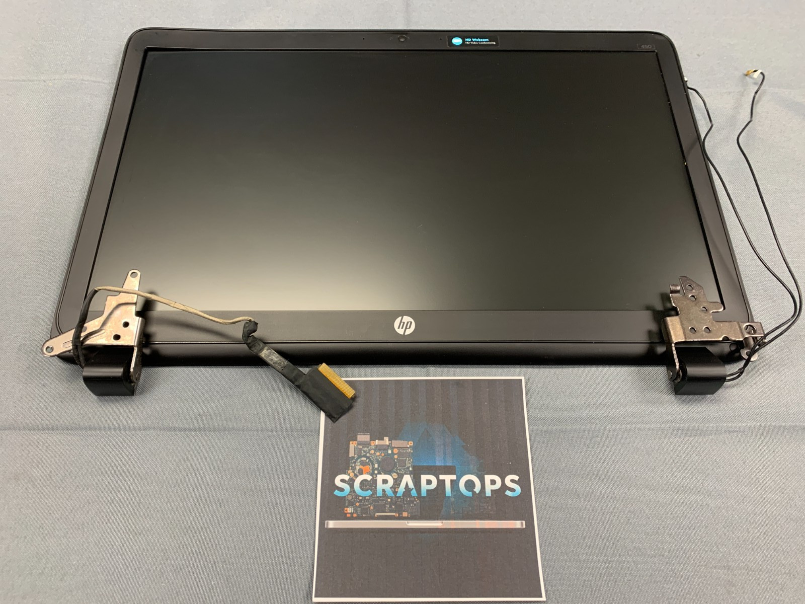 HP ProBook 450 G2 LCD Assembly 15.6″ HD 1366×768 Matte Black #33455