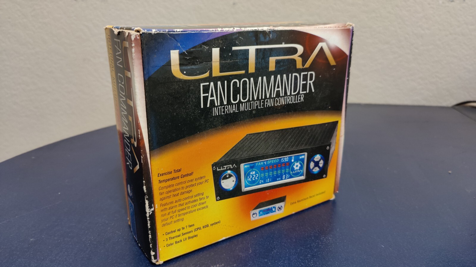 Ultra Fan Commander Internal Multiple Fan Controller – ULT31810 – New, Open Box