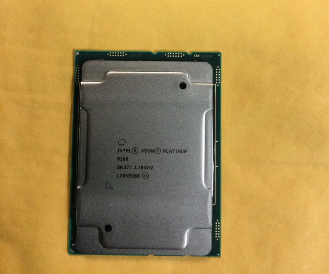 Intel Xeon Platinum 8168 Processor SR37J 24-CORE 2.7GHZ CD8067303327701