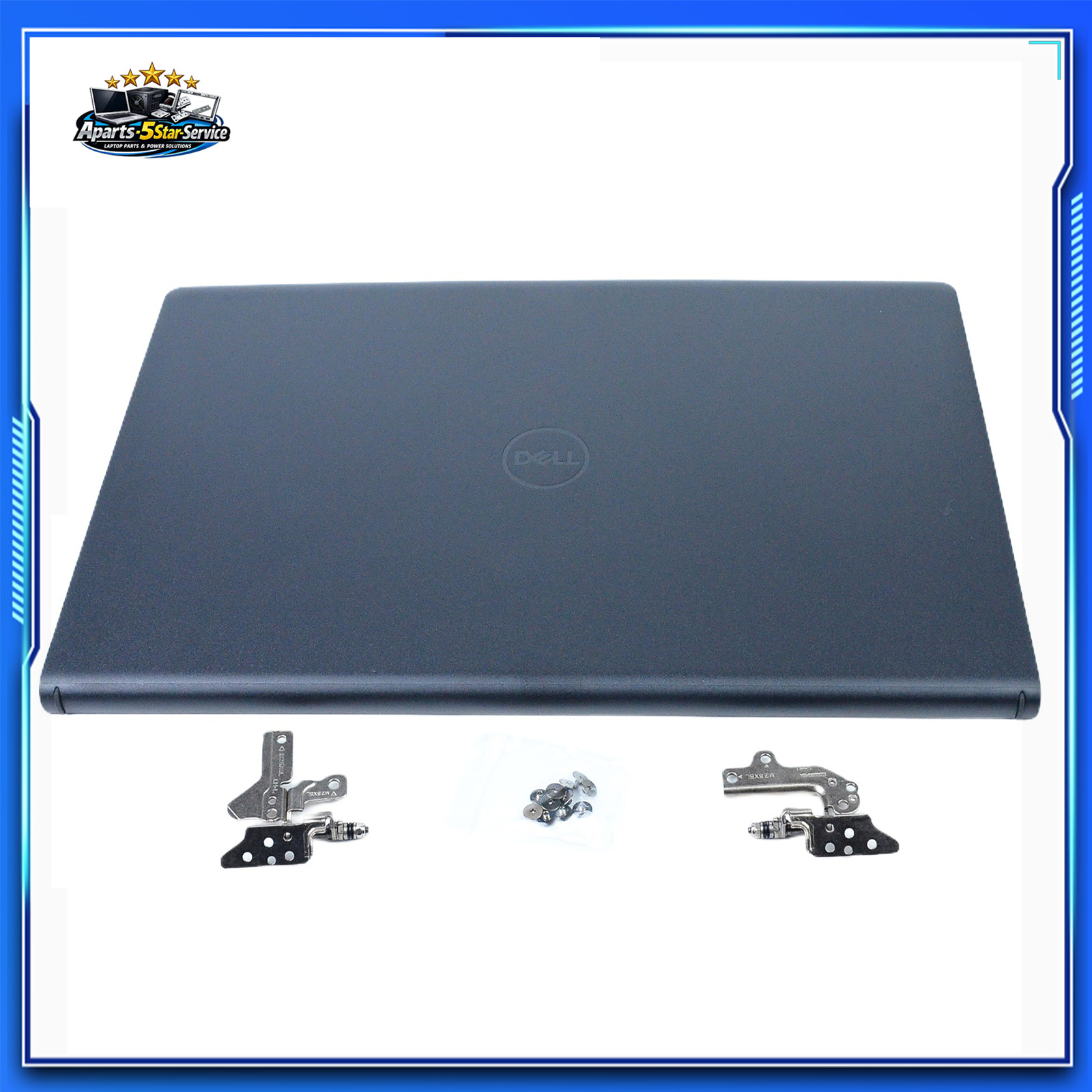 For Dell Inspiron 15 3510 3511 3515 3520 3521 3525 LCD Back Cover Hinges Black