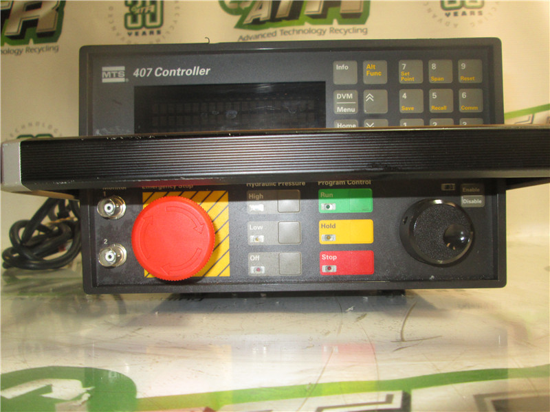 MTS 407 Hydraulic Servo Controller Specialty Equipment