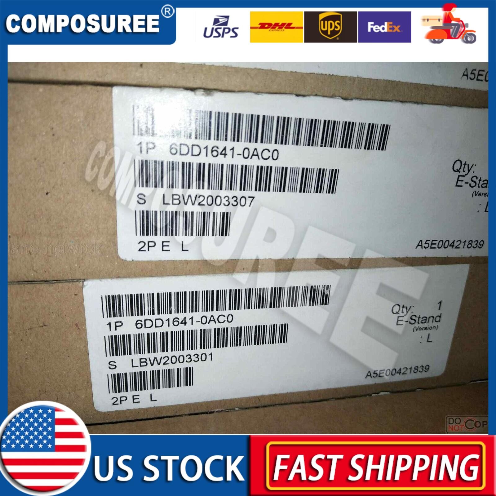 New Siemens 6DD1641-0AC0 6DD16410AC0 SIMADYN D BINARY INPUT/OUTPUT MODULE
