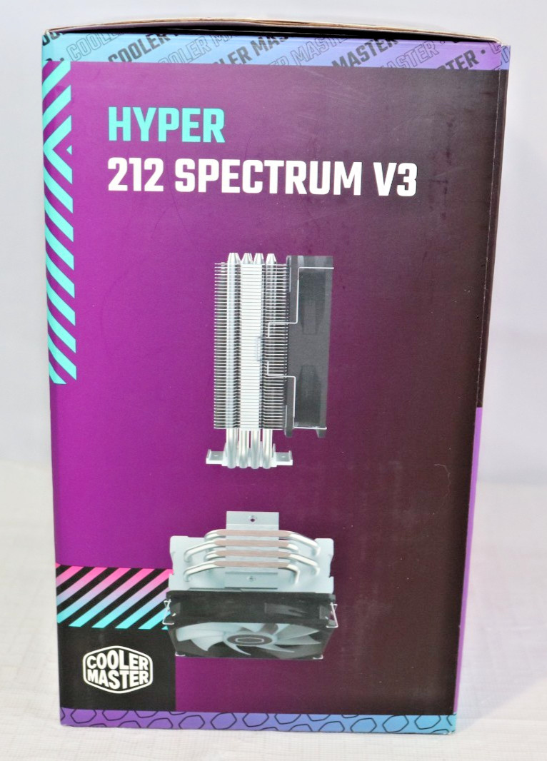 Cooler Master Hyper 212 Spectrum V3 ARGB CPU Cooler 120mm AM4/AM5/LGA 1700 &more