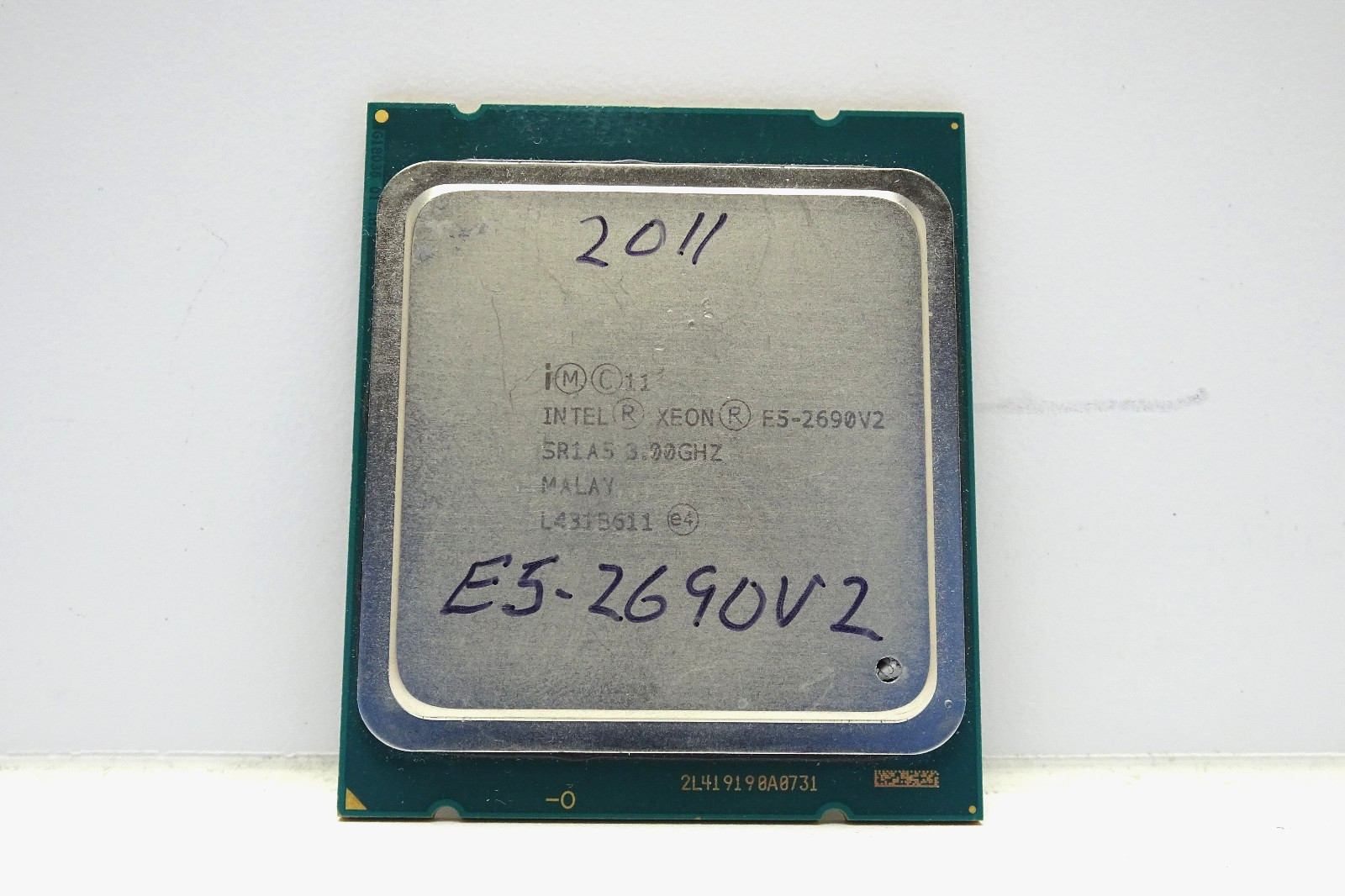 Intel Xeon E5-2690V2 CPU | 10 Cores | 20 Threads | 3.0 GHz | 2011 Socket