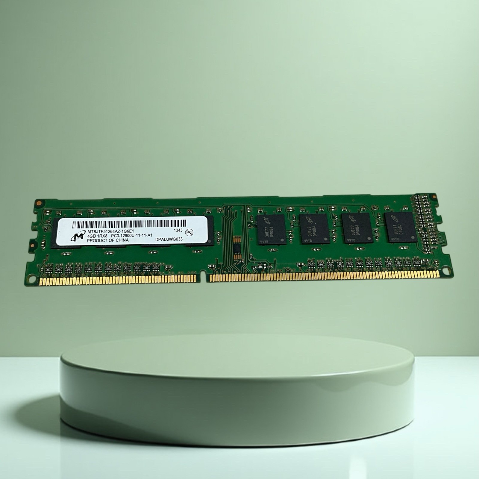 Micron 4GB PC3-12800U DDR3 1600MHz Desktop Ram MT8JTF51264AZ-1G6E1