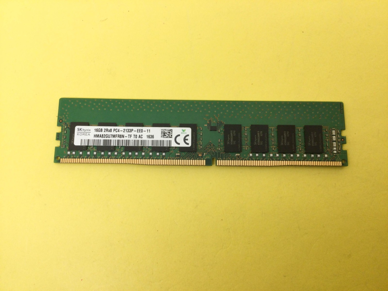 HMA82GU7MFR8N-TF Hynix 16GB (1x16GB) 2Rx8 PC4-2133P SERVER Memory