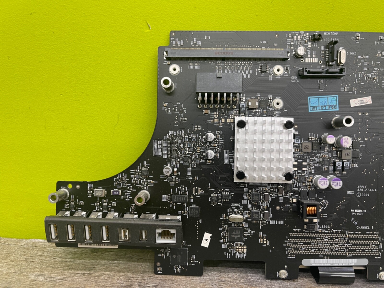 OEM Apple iMac 27” Mid 2011 A1312 Logic Board 820-2828-A No CPU
