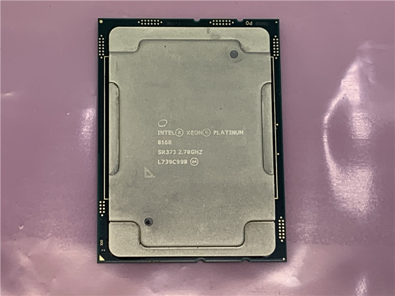Intel Xeon Platinum 8168 CPU 2.7GHz 24 Core 48 Thread SR37J LGA3647