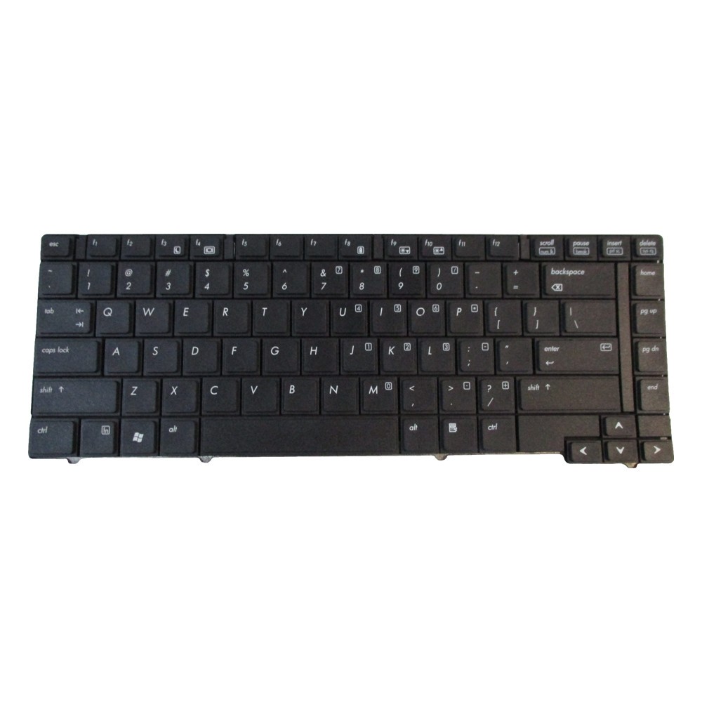Keyboard for HP EliteBook 8440P 8440W Laptops – No Pointer – US Version