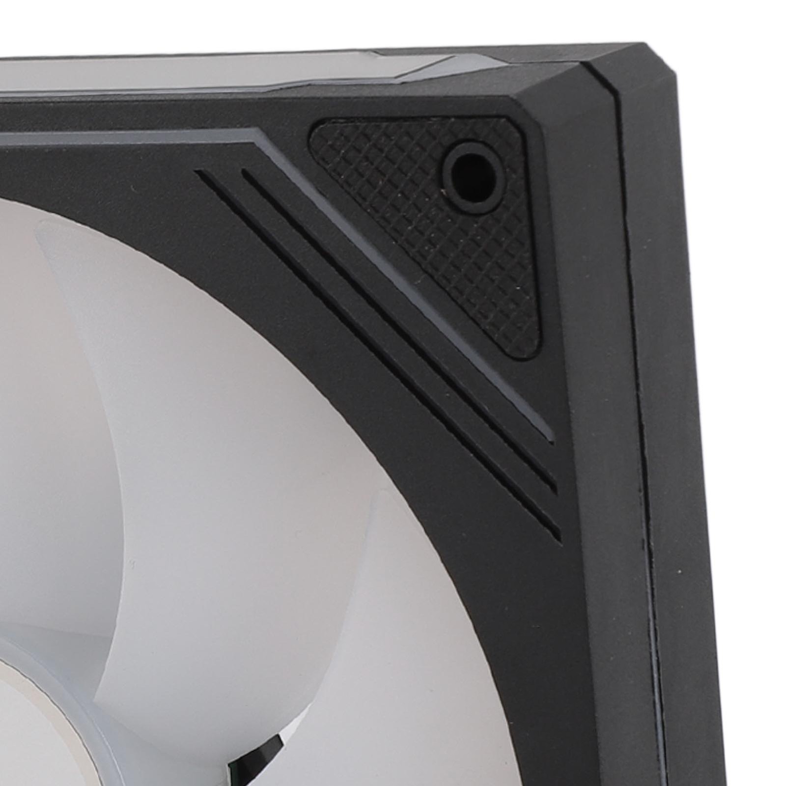 (Regular Black)140mm ARGB PWM Chassis Fan Addressable RGB Cooling Fan 5V 3PIN⭐