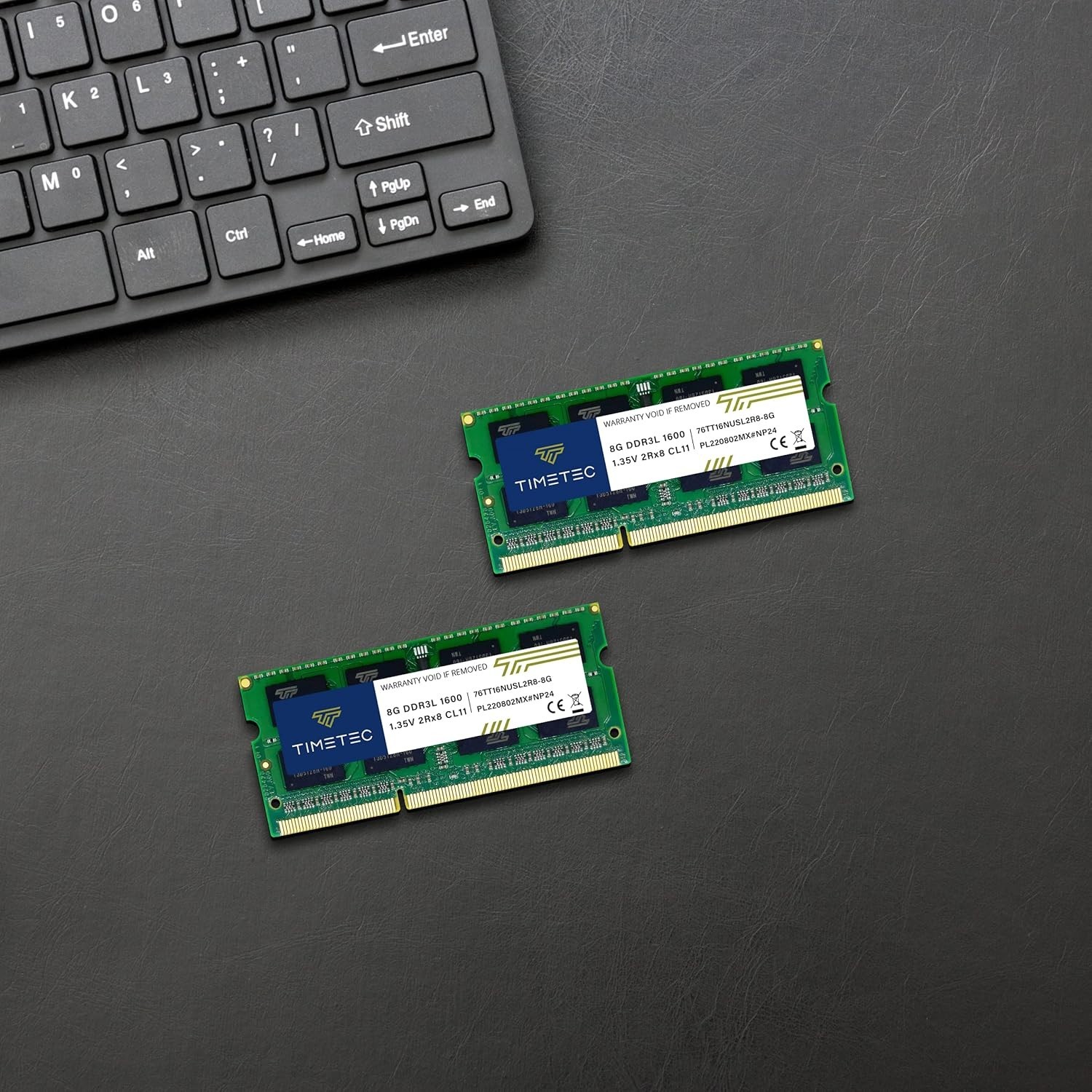 Upgrade to 16GB DDR3L Laptop Memory – 1600MHz CL11 SO-DIMM Kit