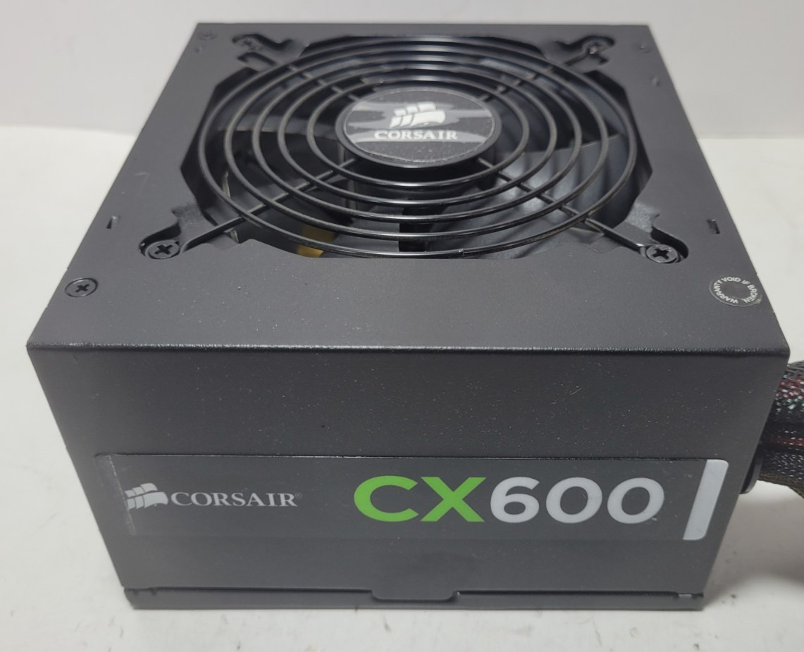 CORSAIR CX600M 600-Watt ATX Desktop Power Supply #0620