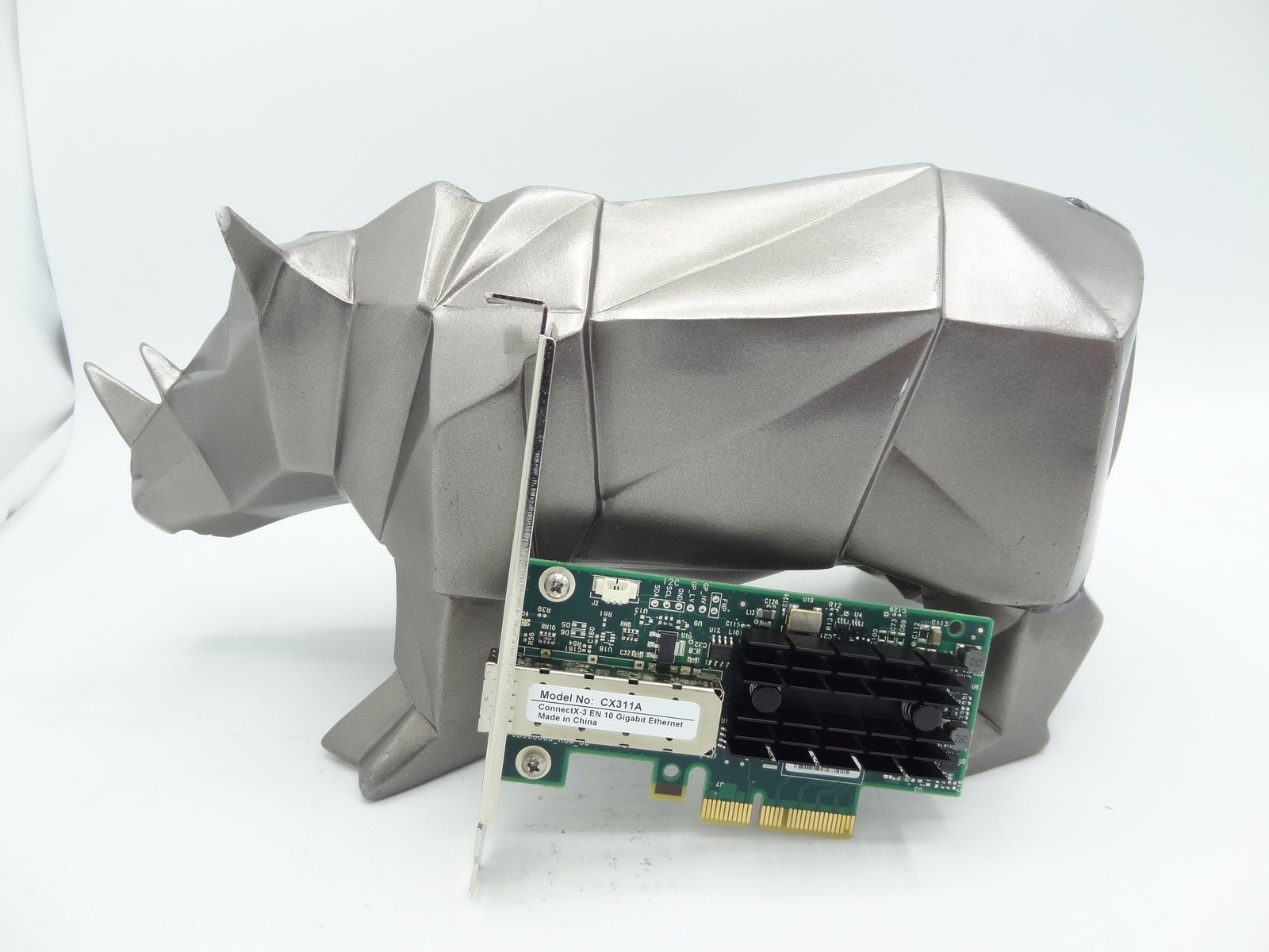 MCX311A-XCAT_A MELLANOX SP 10GB PCIE NIC CARD (SFP+ CONNECTX-3)