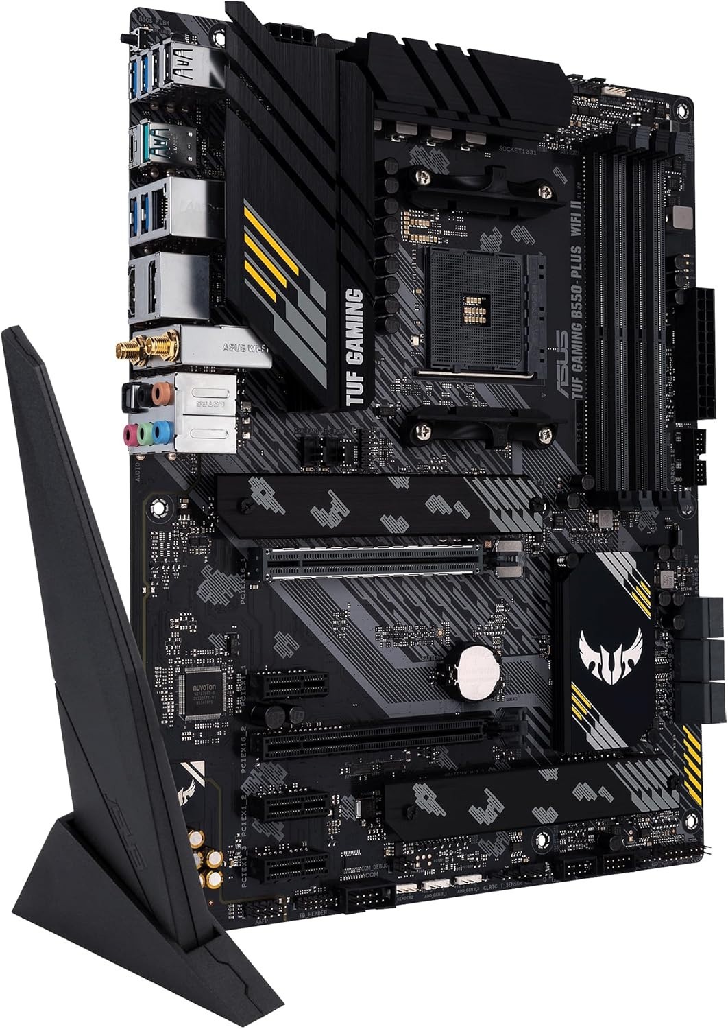 TUF Gaming B550-PLUS WiFi II AM4 Motherboard