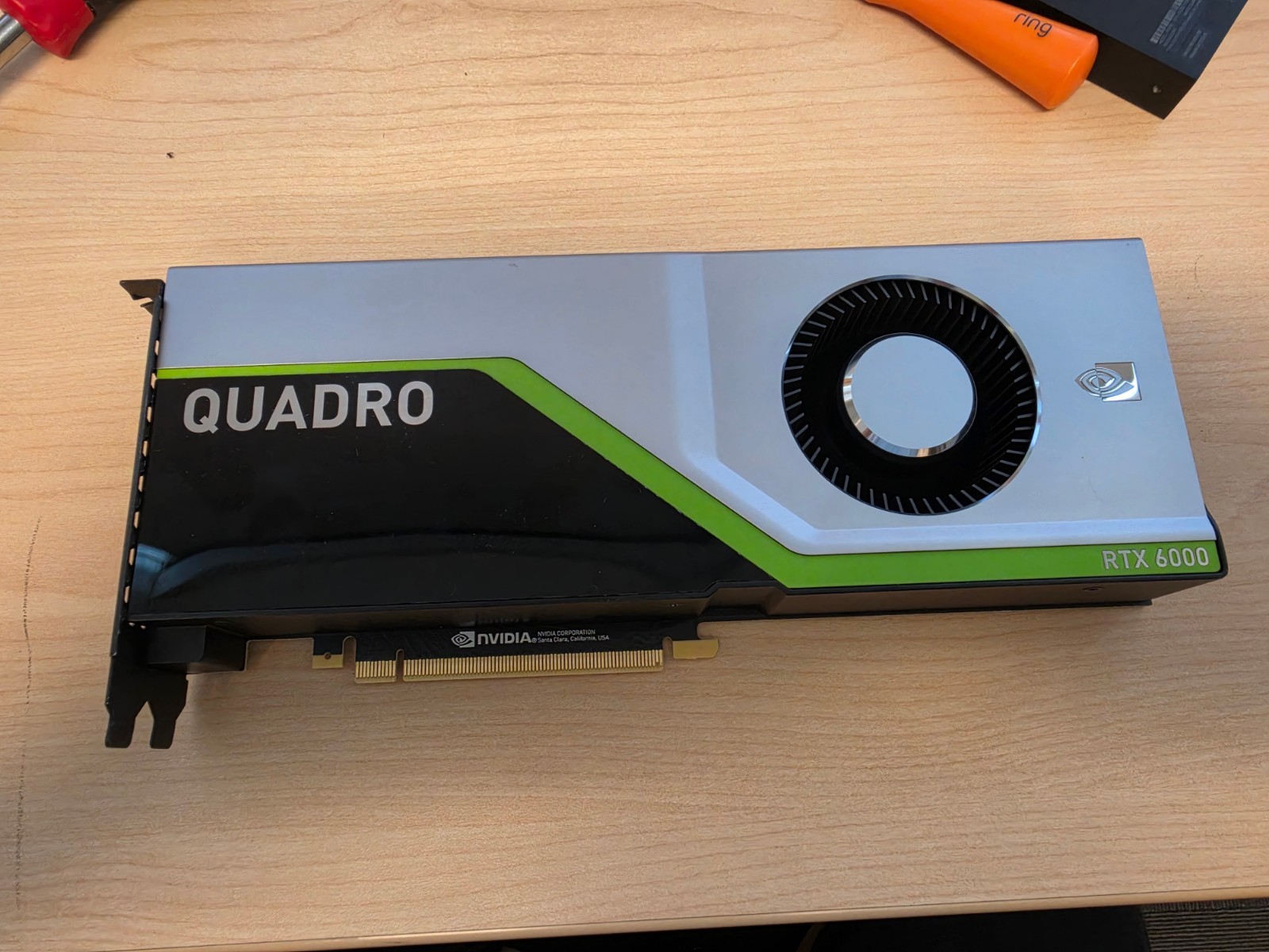 NVIDIA Quadro RTX 6000 24GB GDDR6 Graphics Card RTX6000